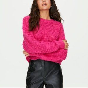 Aritzia Wilfred Free Fortune Alpaca & Mohair Sweater sz med